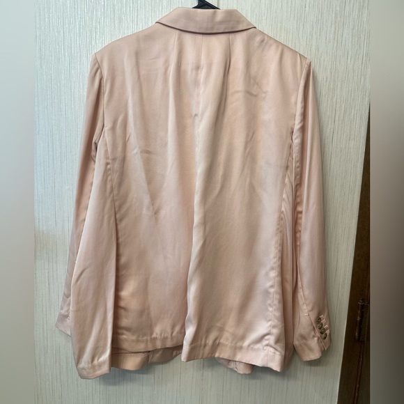 New With Tags J. Crew Alfie Pink Blazer Classic Suit Jacket - Picture 4 of 7